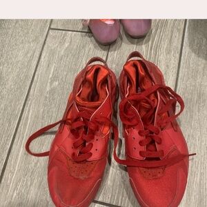 Nike Women's Red Sneakers